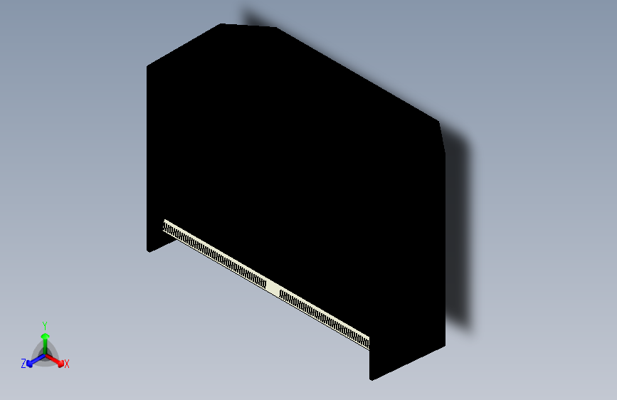DJ 桌 3D _ 木