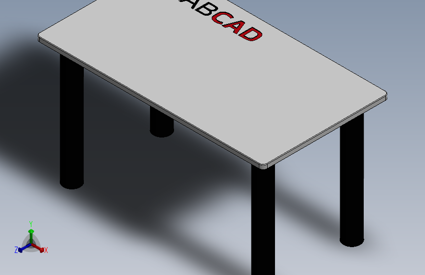 GueriTech GrabCad 木制渲染台