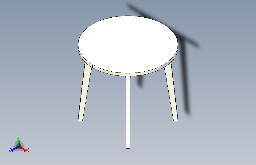 Ø800x750MM - 圆形会议桌