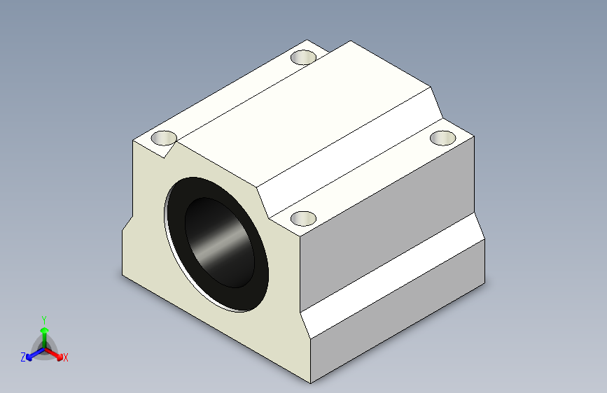 SCS20UU线性轴承（ pillow block）