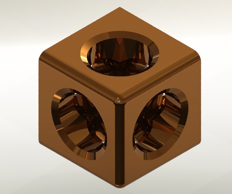 铝制连接器-30x30-3W
