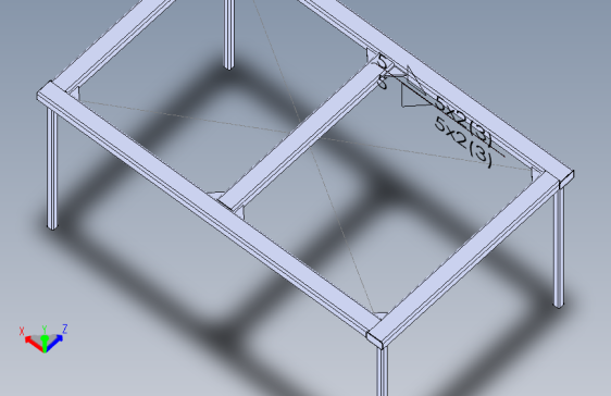 表格的3D视图