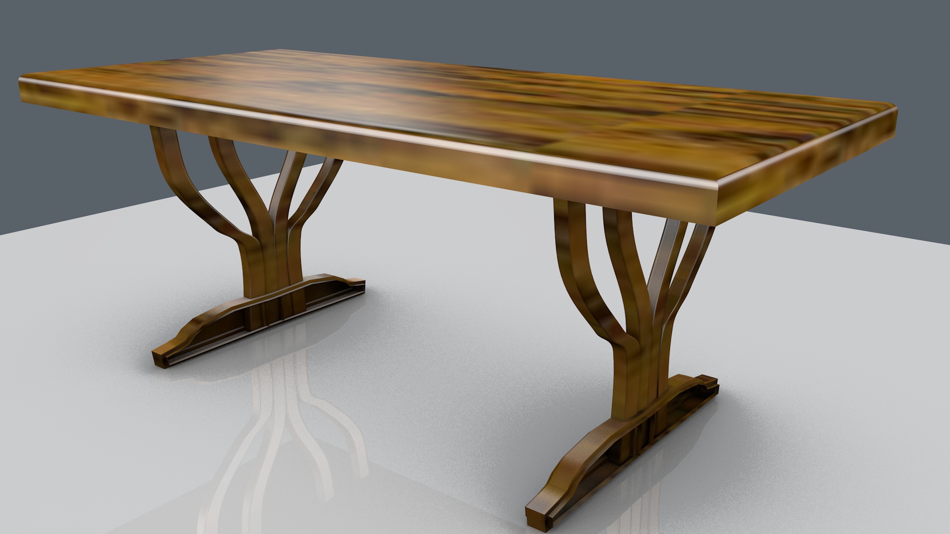 餐桌 彼得·贡塔尔