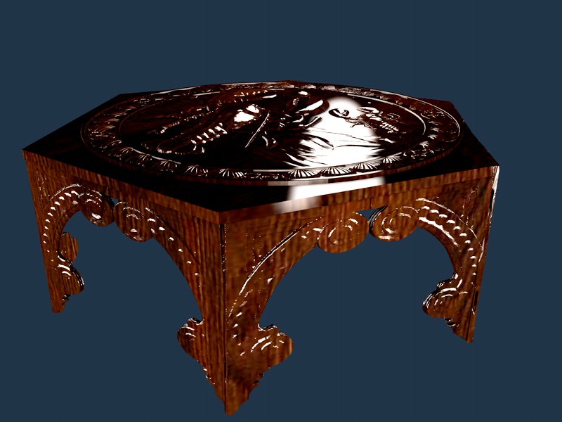 东方咖啡桌 REZA ALLAHYARI