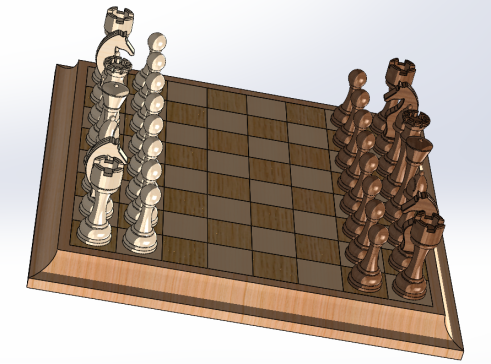国际象棋游戏