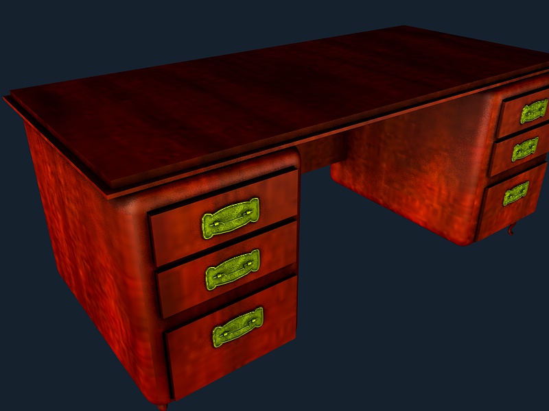 经典办公桌 Mart Berghs