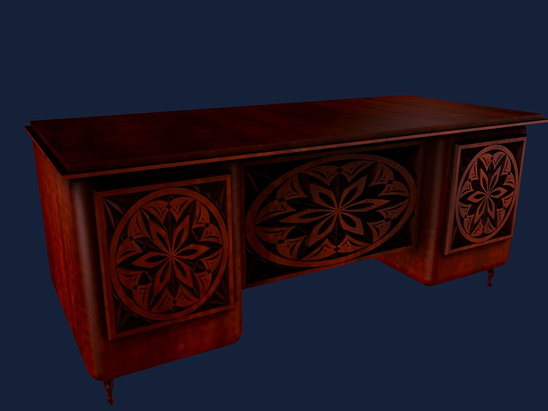 经典办公桌 Mart Berghs