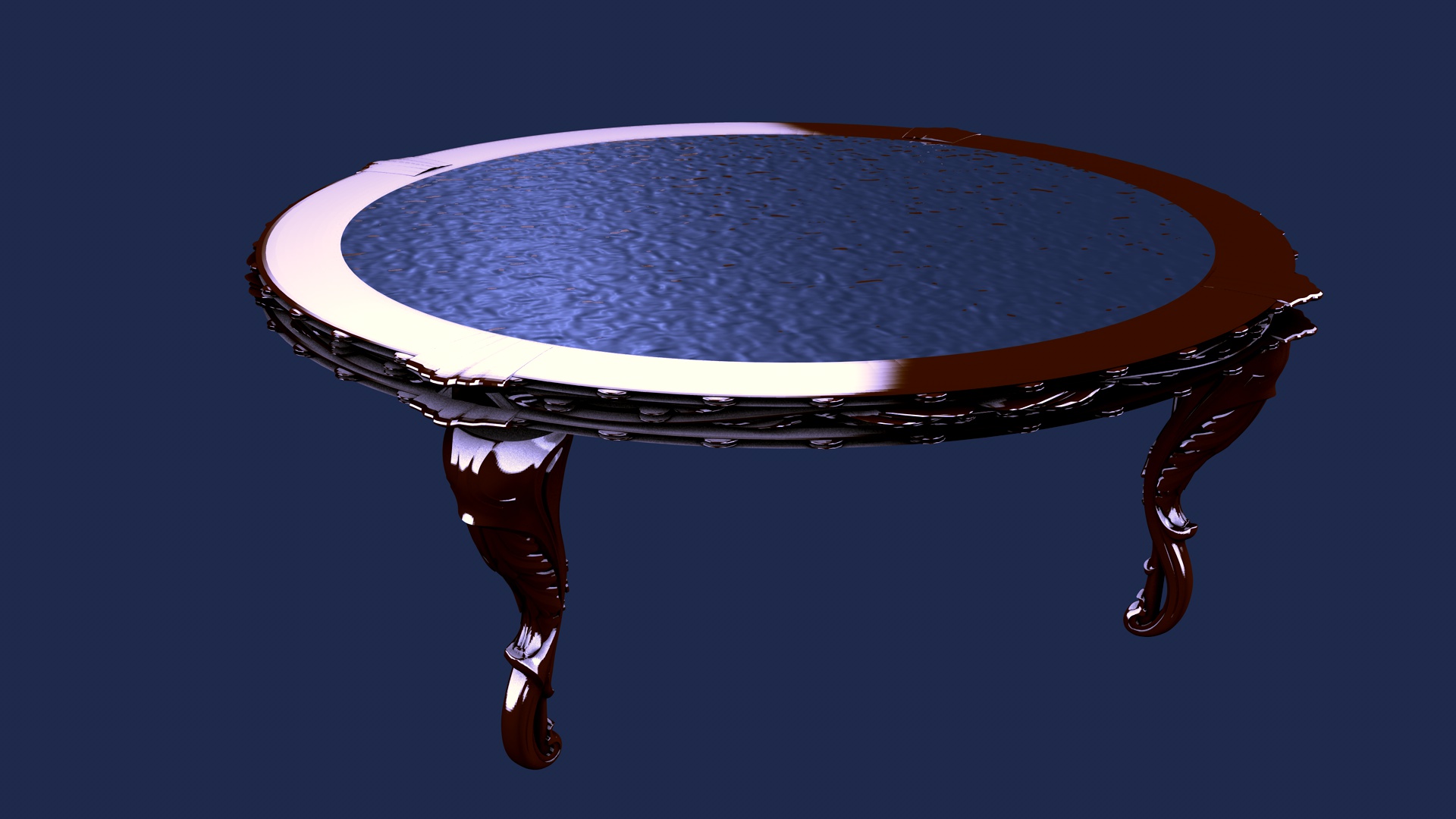 咖啡桌 米歇尔·曼