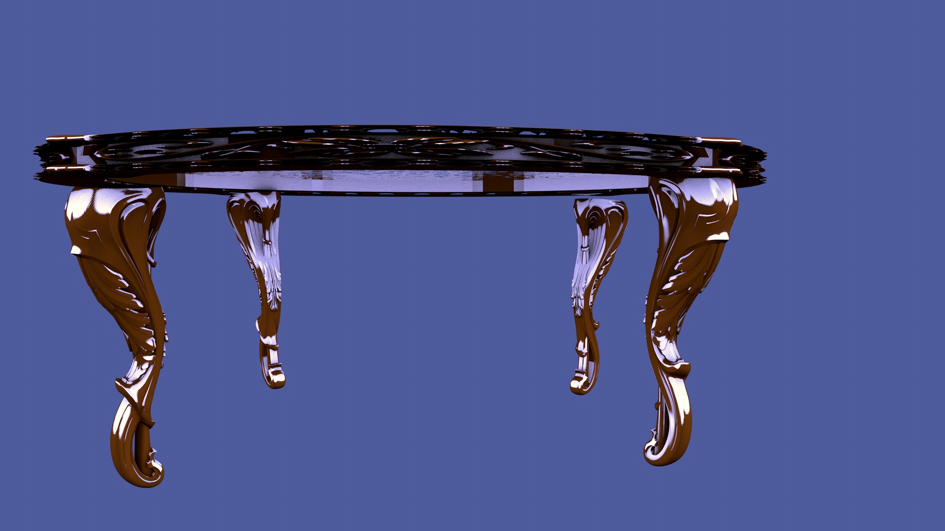 咖啡桌 米歇尔·曼