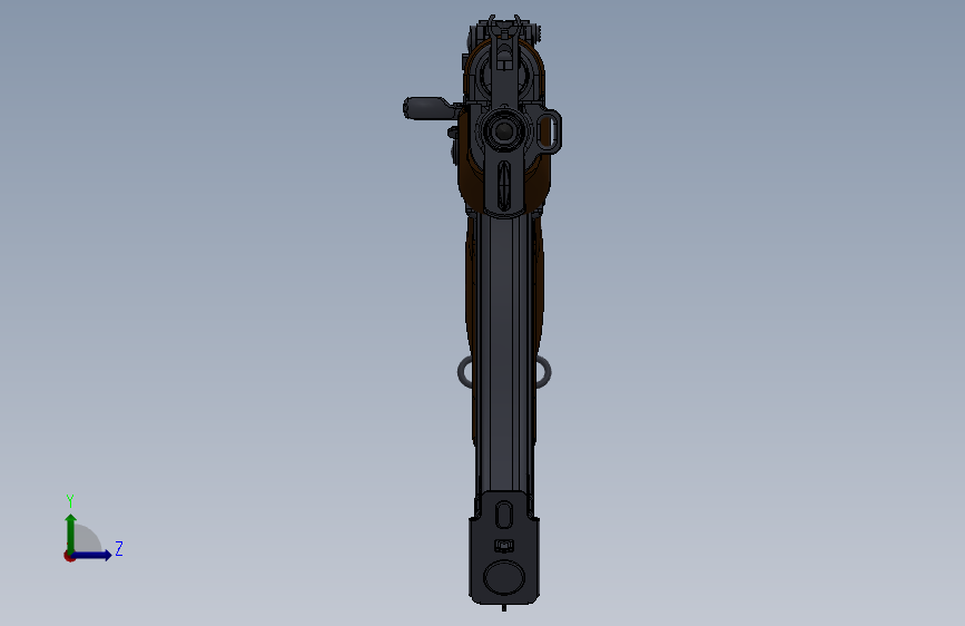 ak-47-type-3-1955-1960 左侧视图