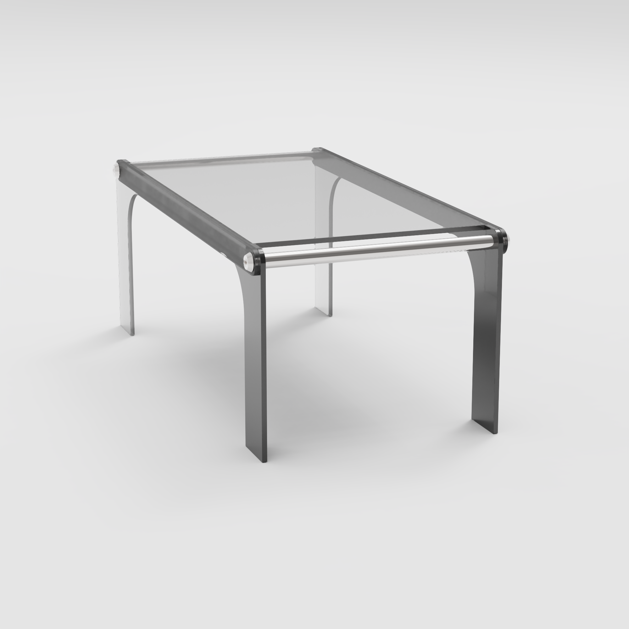 来自“黑白”系列的桌子。