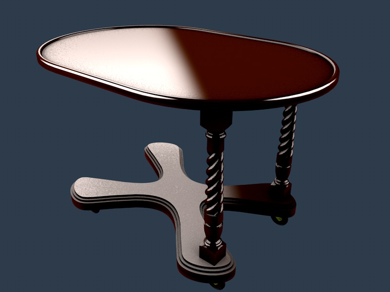 沙发边桌 米歇尔·曼