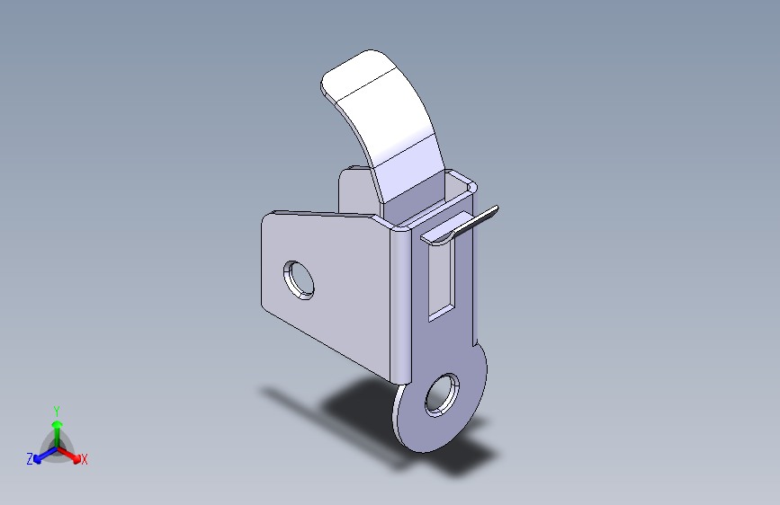 生成性钣金 _ Catia V5 初学者教程 _ 轮毂固定器钣金设计