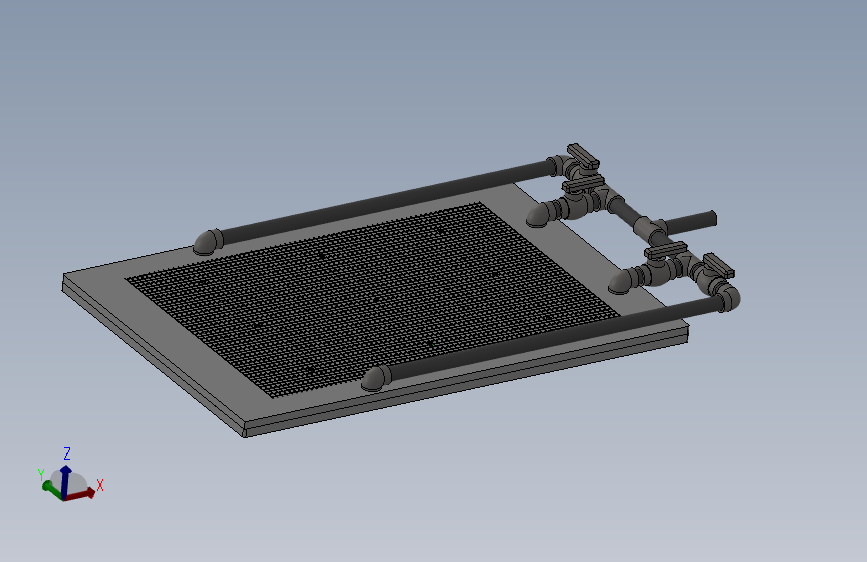 真空台 (vacuum table)