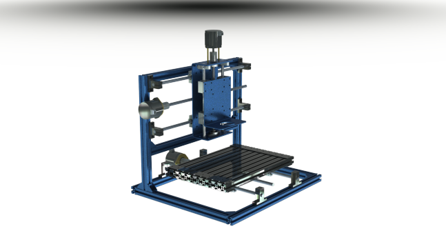 3D CNC 打印机