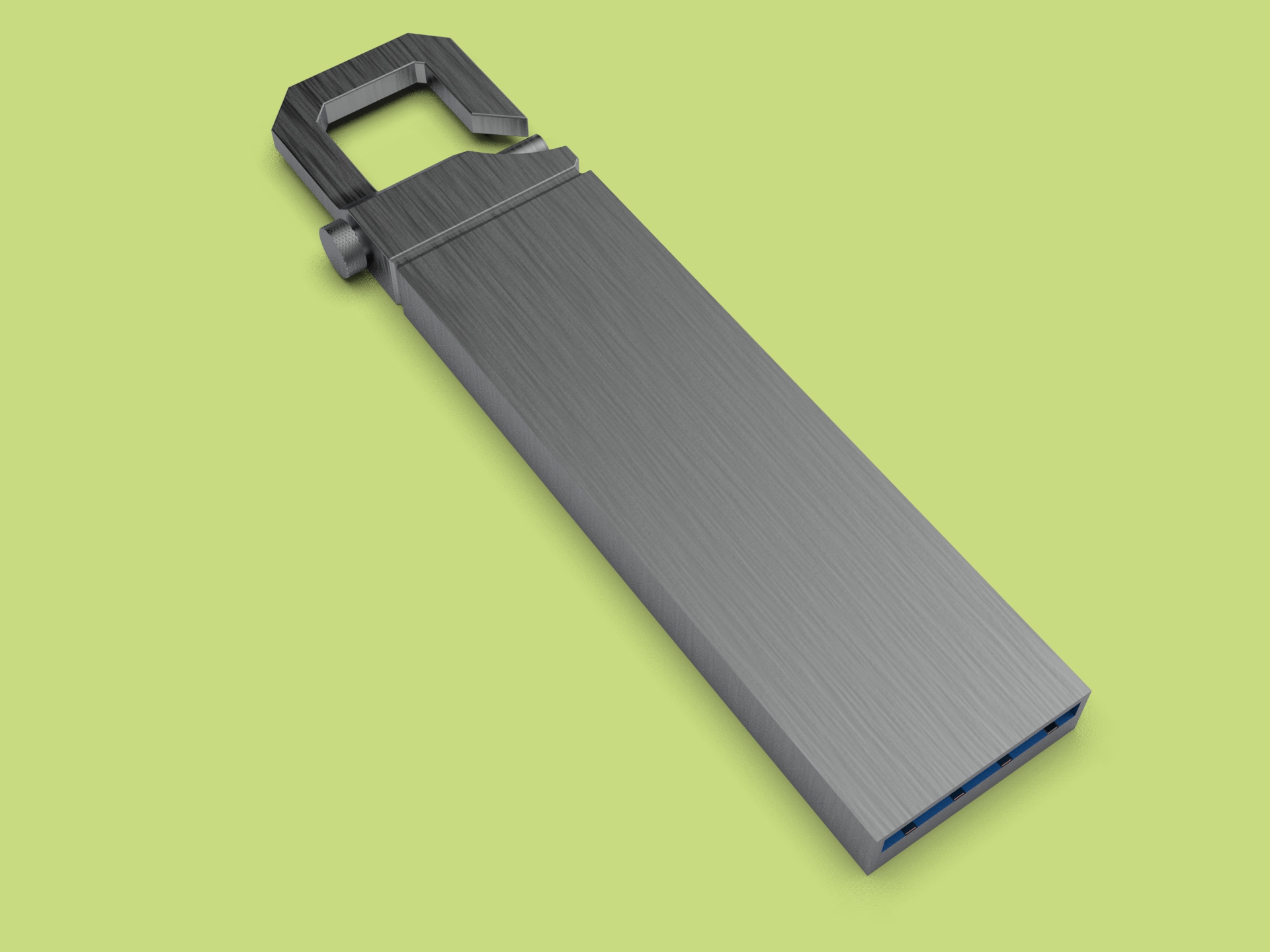 3D 挂件设计与装配。