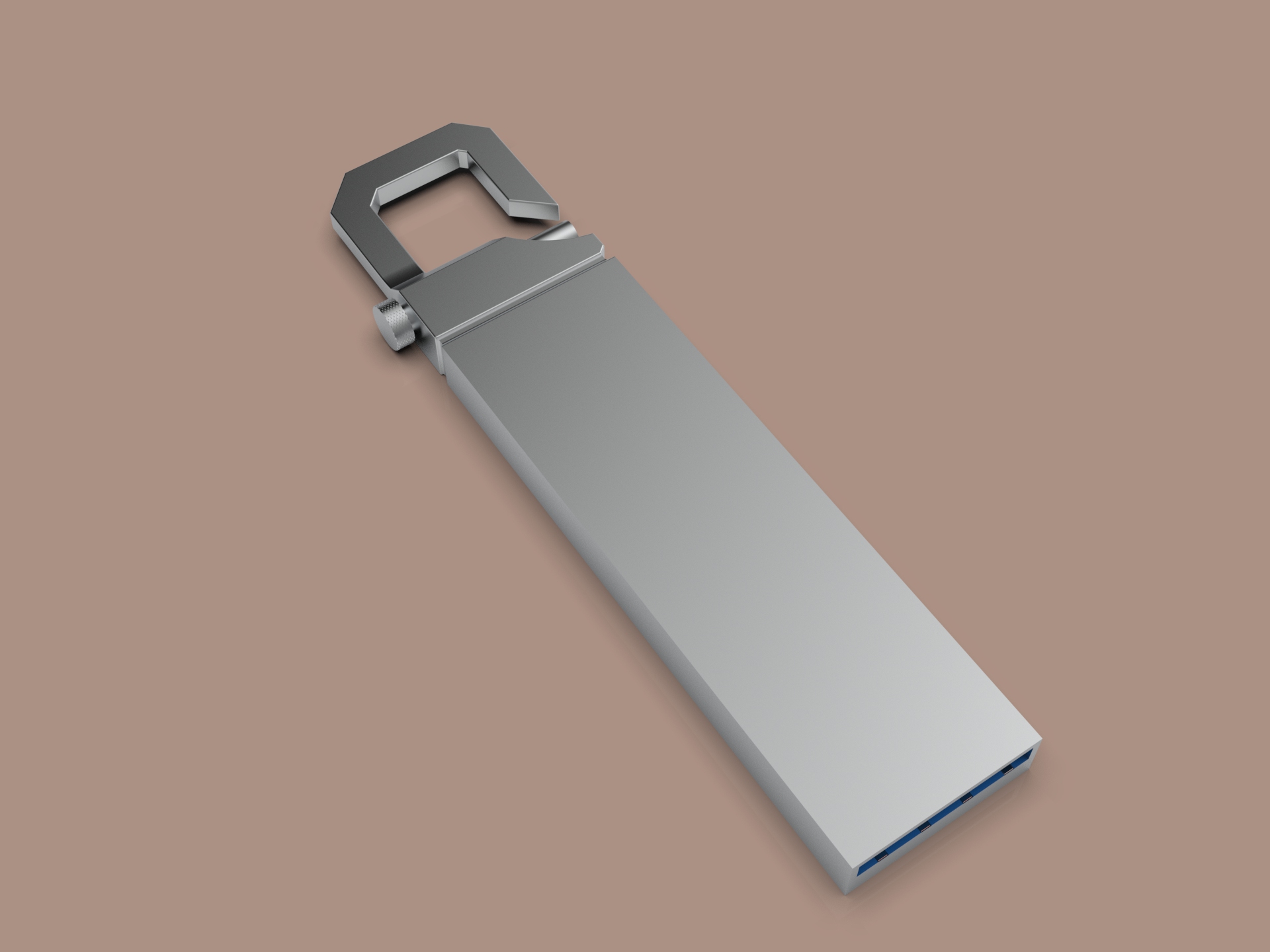 3D 挂件设计与装配。