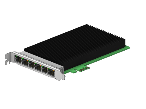 6端口网卡PCI-e