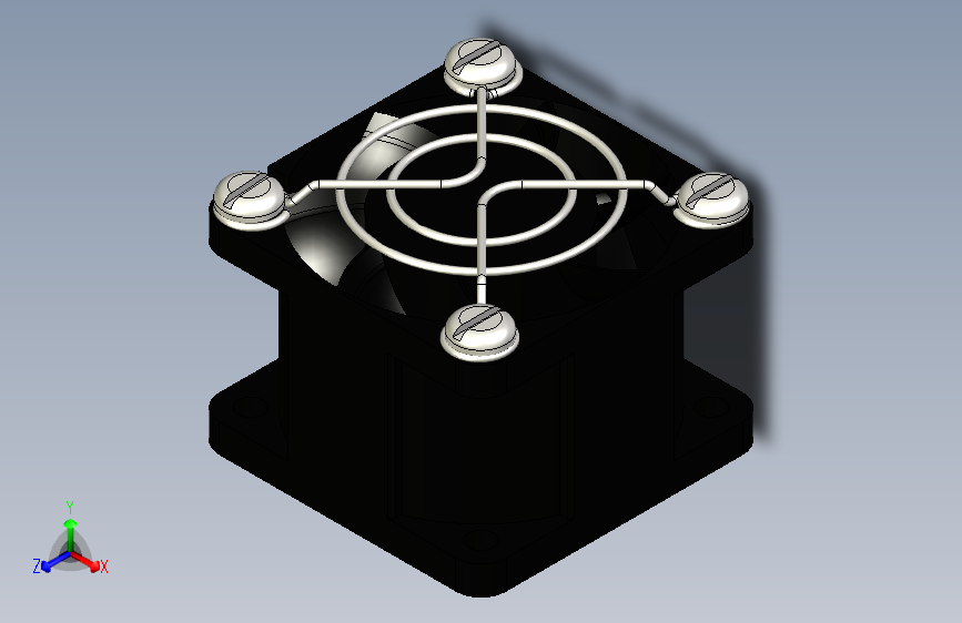 40mm x 40mm x 28mm 风扇_2