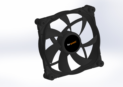 4000D AIRFLOW 钢化玻璃中塔 ATX 机箱 —— 黑色