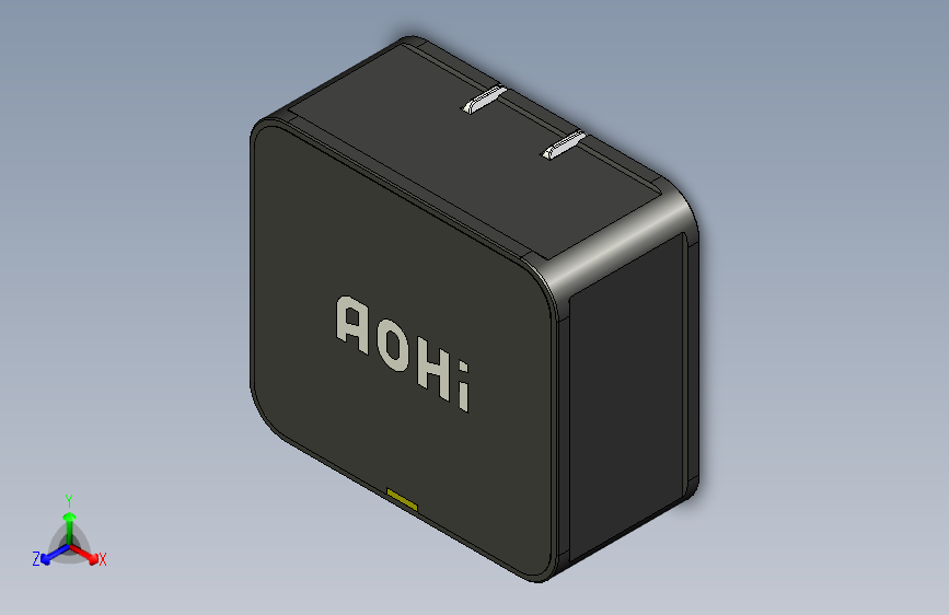 AOHI 40瓦快速充电器 USB-C PD