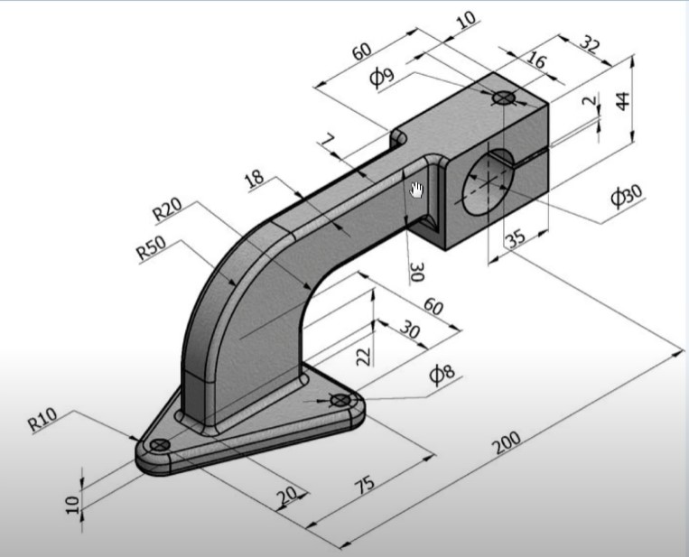 CATIA V5 练习 37