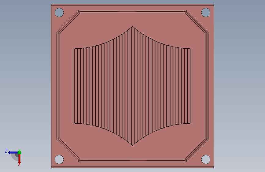 CPU 水冷块粗略设计