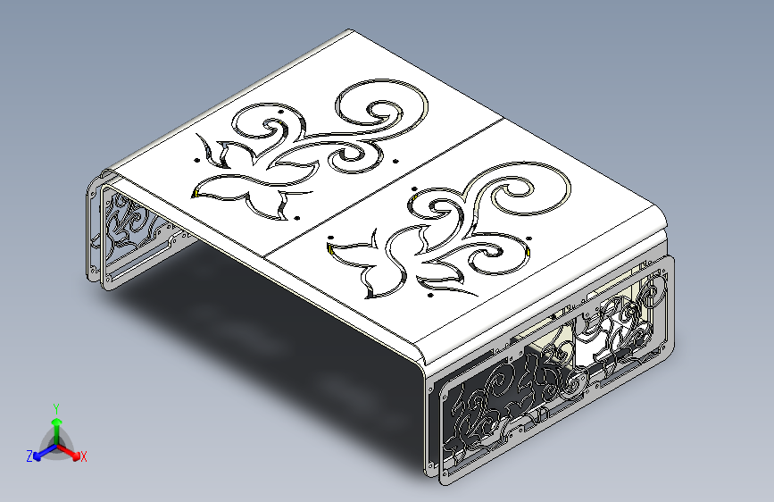 Dualside – 迷你-ITX 电脑机箱