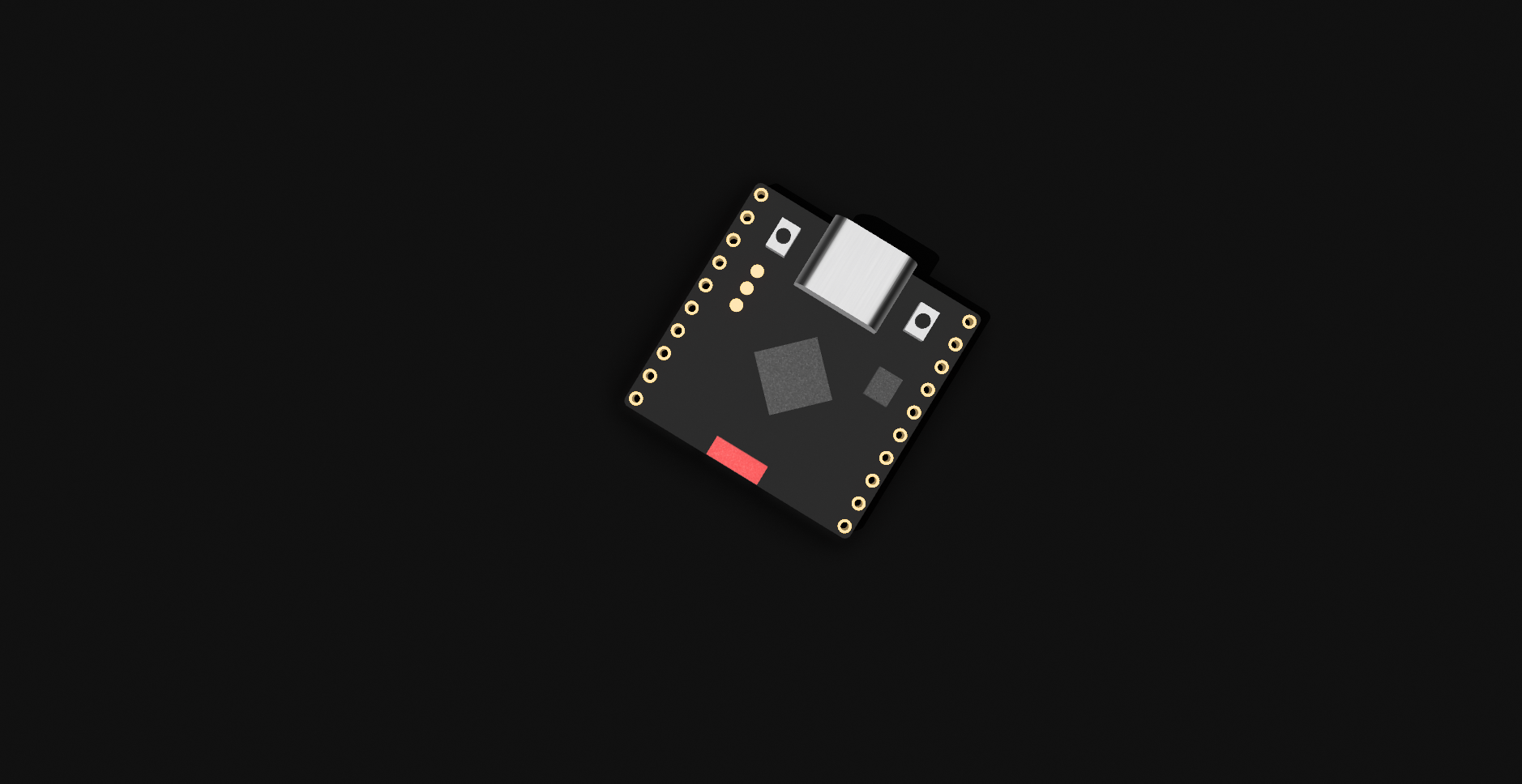 ESP32 S3 矩阵 8x8