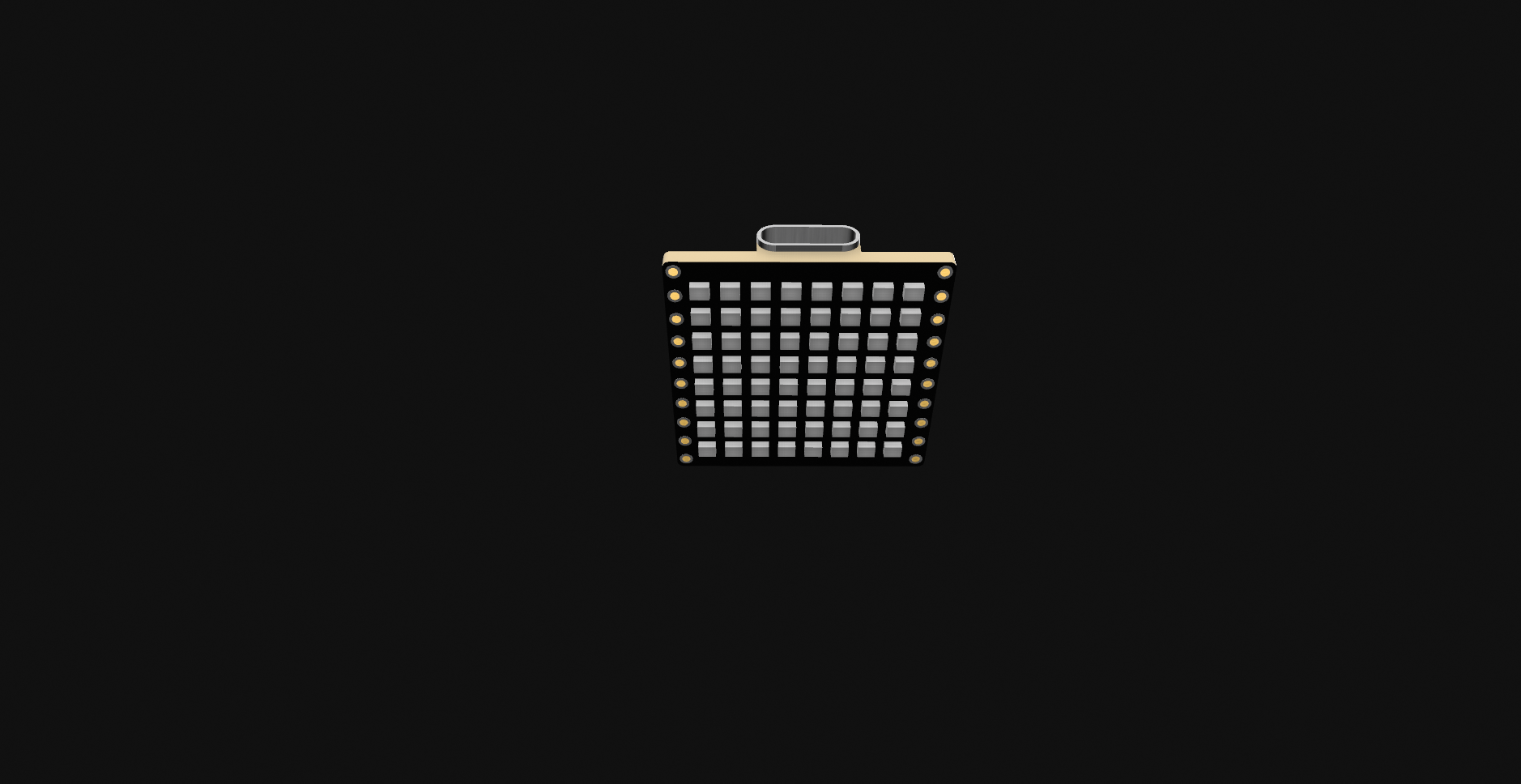 ESP32 S3 矩阵 8x8