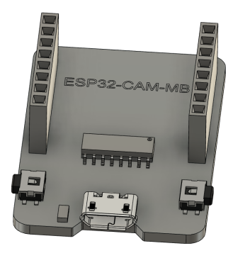 ESP32-CAM-MB ESP32摄像头扩展板