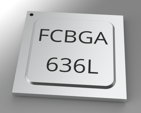 FCBGA636L 芯片封装
