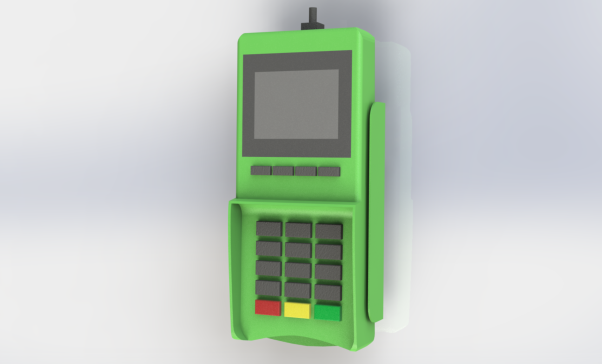 Gertec PPC930 钮码键盘终端