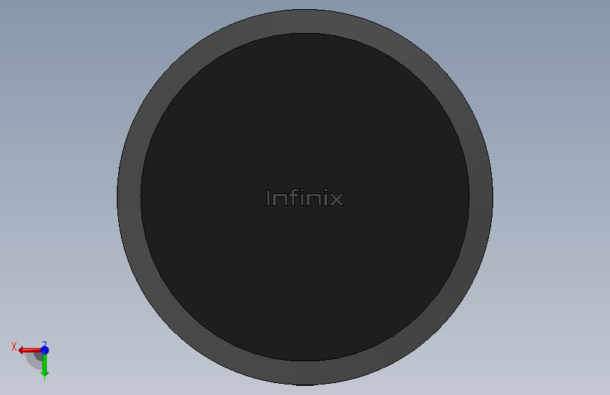 Infinix 15W 无线快速充电垫