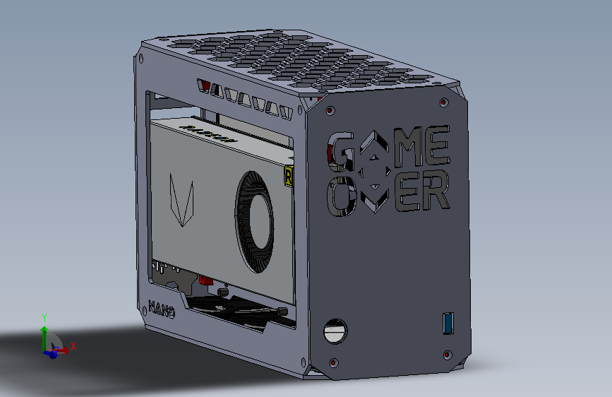 ITX 蜂巢机箱 Nano