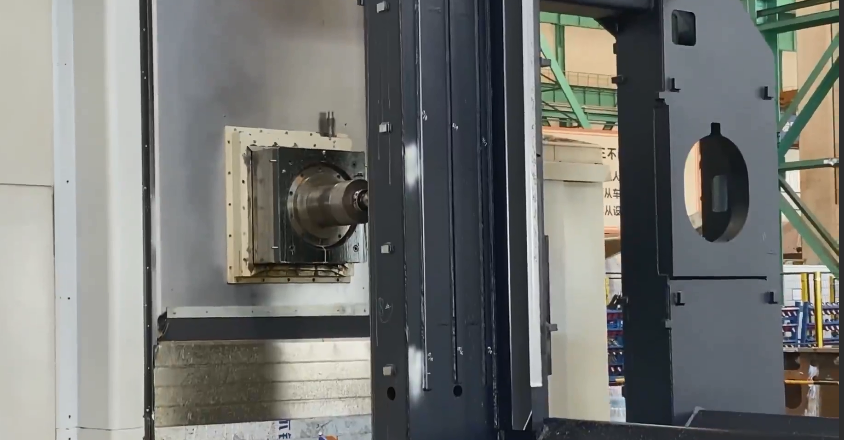 ma-SW-machine 矿物铸件。