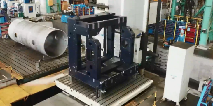 ma-SW-machine 矿物铸件。