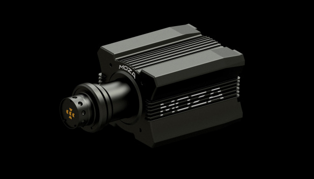 Moza R12 基础