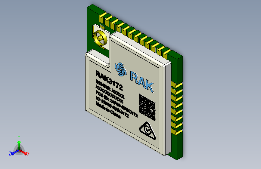 RAK3172 LoRa 模块