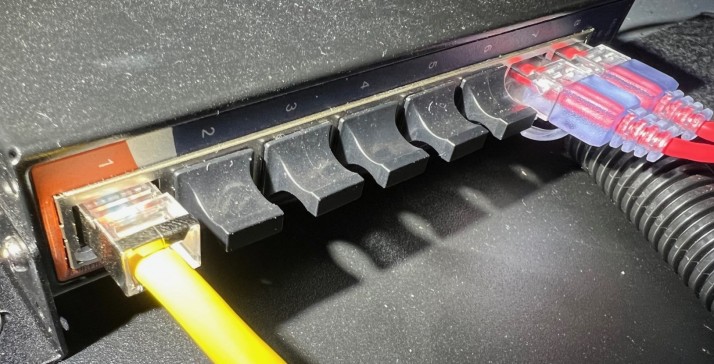 RJ45 以太网端口插头
