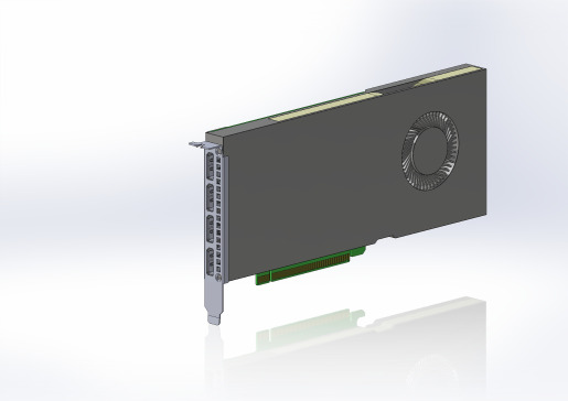RTX A4000 电路模型