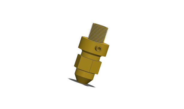 SolidWorks中的喷嘴设计 _ SolidWorks教程