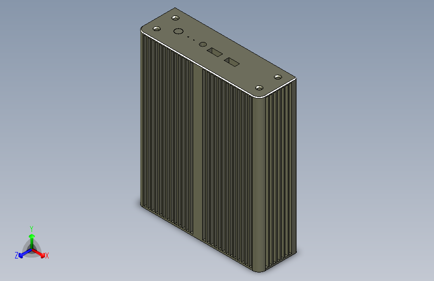 阿卡萨 NUC 机箱 NewtonAC3 (ANUC96M1B)