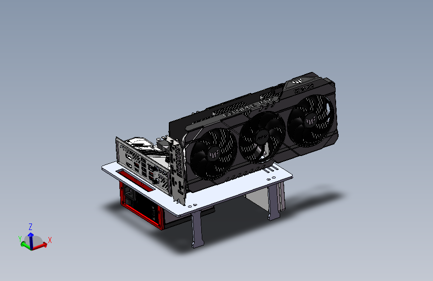 扁平开放迷你ITX