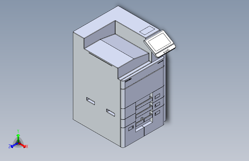 京瓷 Ecosys P4060DN 打印机