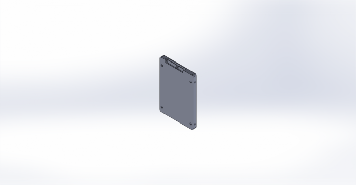 空白 SSD