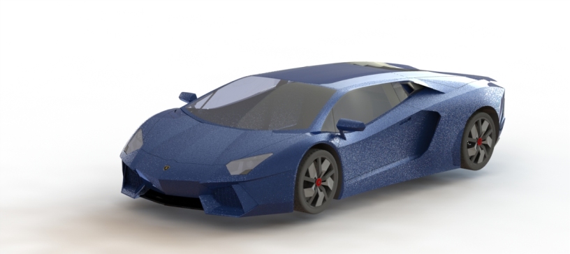 兰博基尼 Aventador