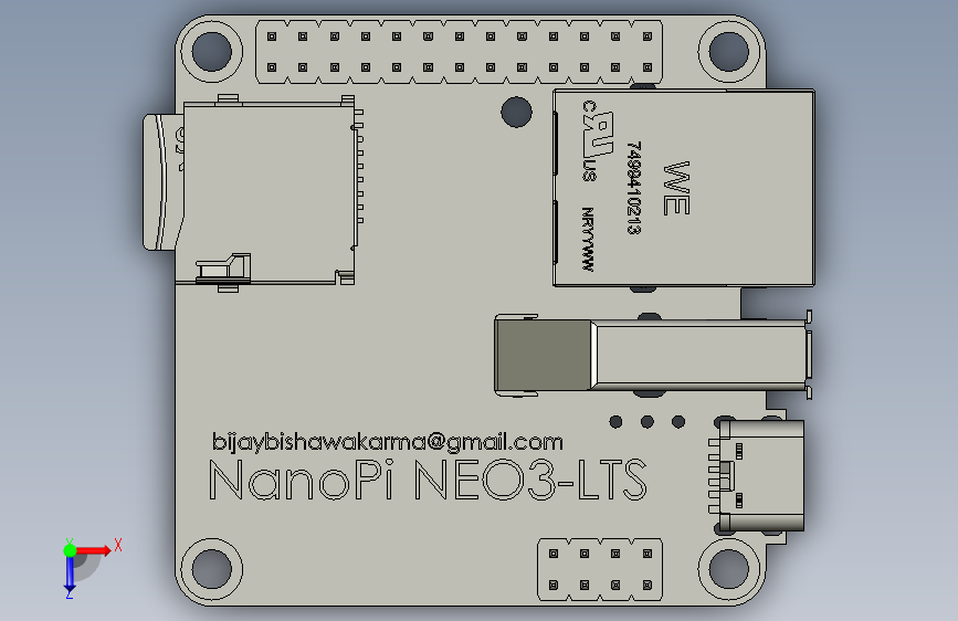 纳米Pi NEO3-LTS