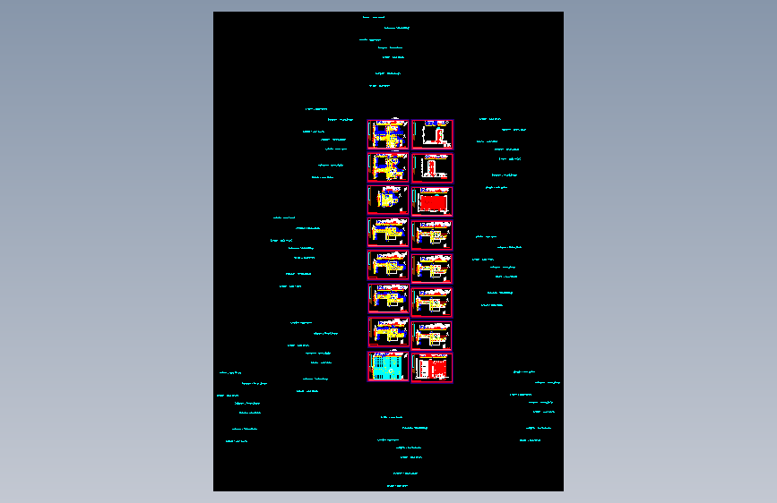 商业项目 AutoCAD