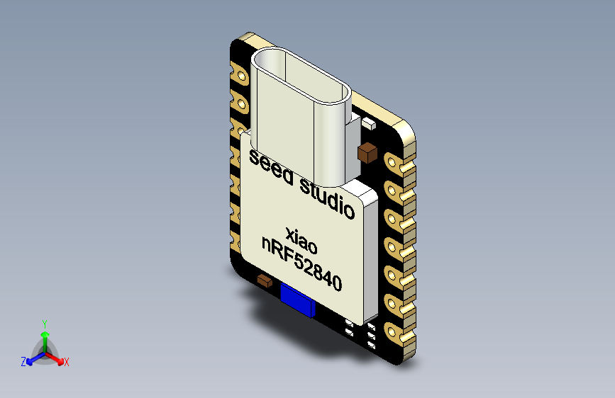 种子工作室 Xiao nRF-52840